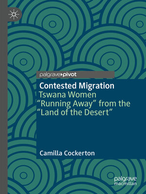 cover image of Contested Migration
